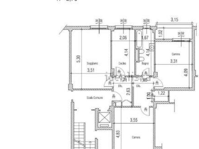 Appartamento arredato Greco, monza, palmanova, bicocca