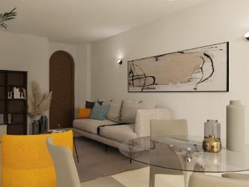 Gravesano Appartamento arredato di 2.5 locali al PT con cortile privato