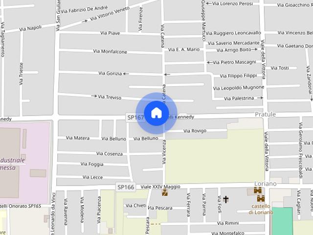 Appartamento arredato in Marcianise