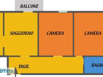 Appartamento arredato Mazzini