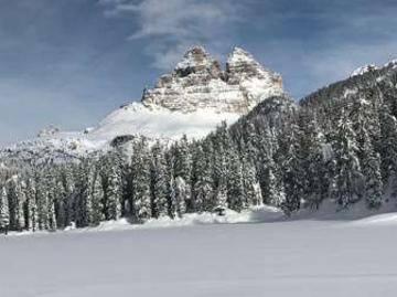 Appartamento arredato Misurina