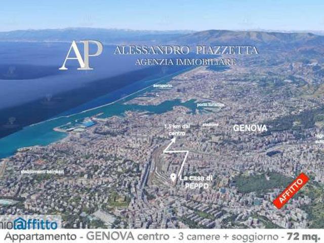 Appartamento arredato San fruttuoso