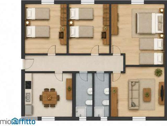 Appartamento arredato Sestri ponente