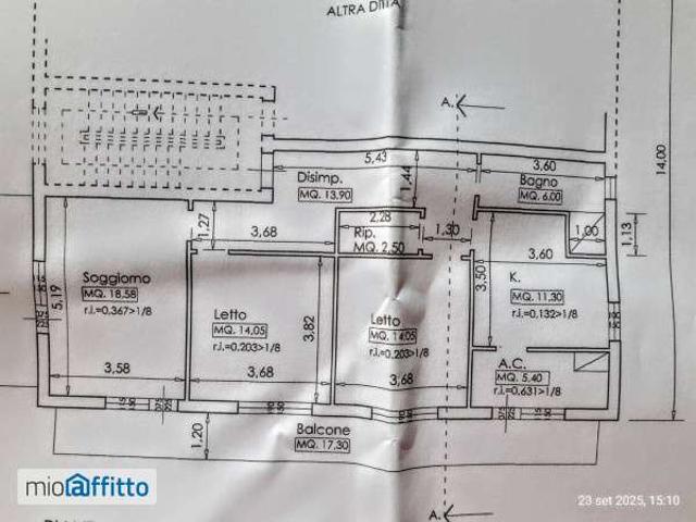 Appartamento arredato Silvi marina