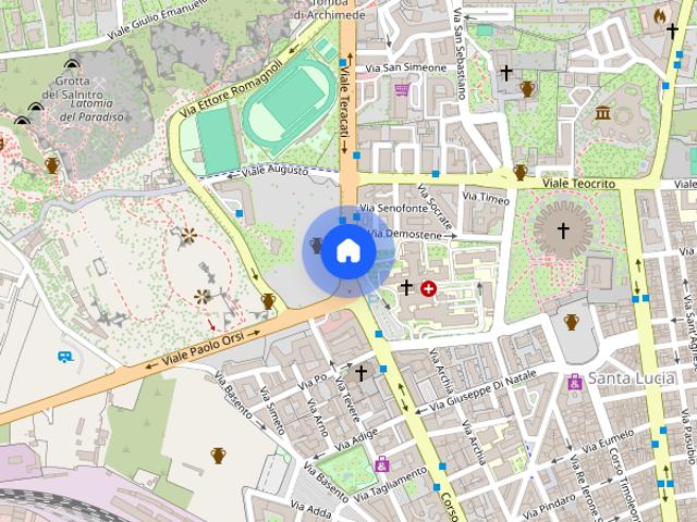 Appartamento arredato Siracusa