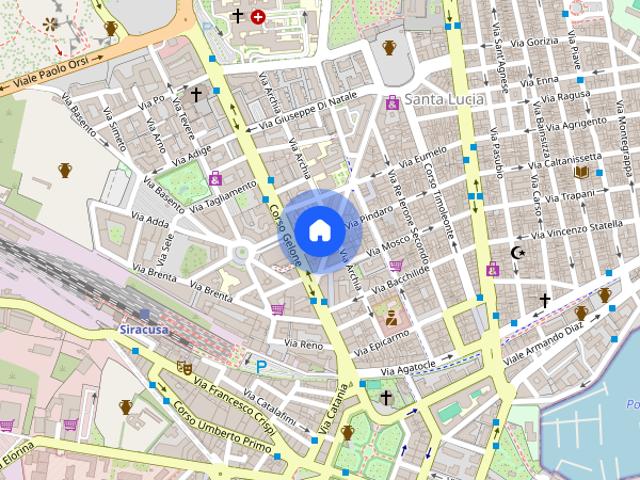 Appartamento arredato Siracusa