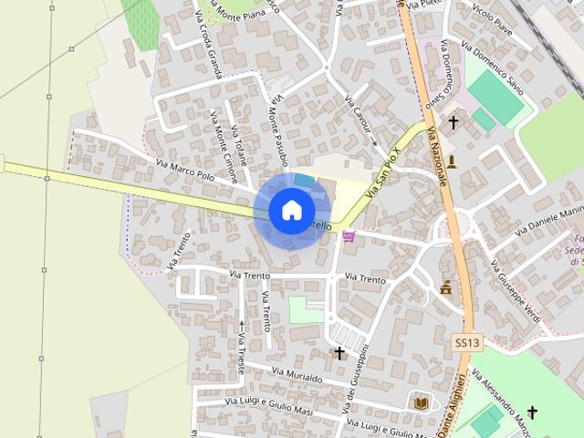 Appartamento arredato Spresiano loc. Calessani