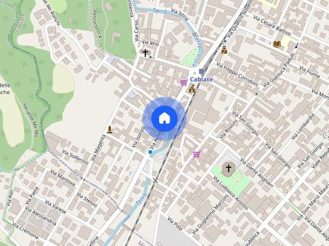 Appartamento arredato per uso transitorio
