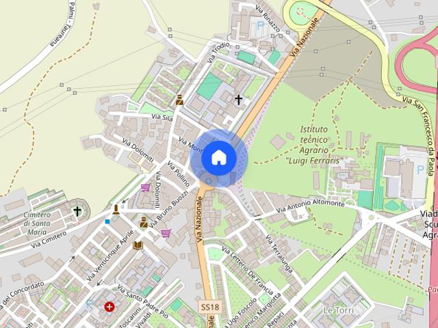 Appartamento arredato Piazzale Piave Palmi