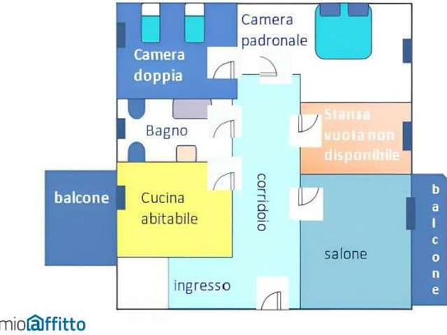 Appartamento arredato Tuscania