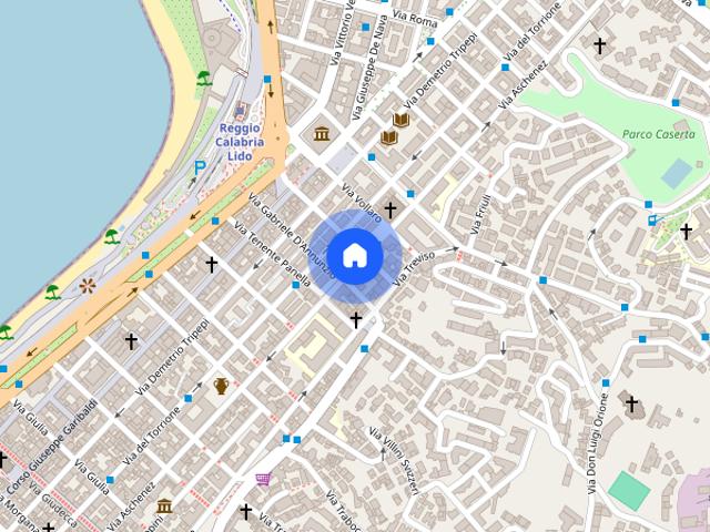 Appartamento Arredato + Veranda + P. Auto Ravagnes