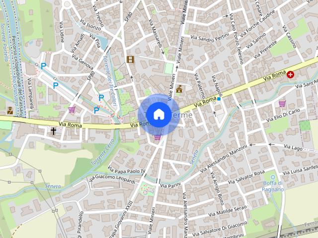 Appartamento arredato, Via Anterria, Parco Morena