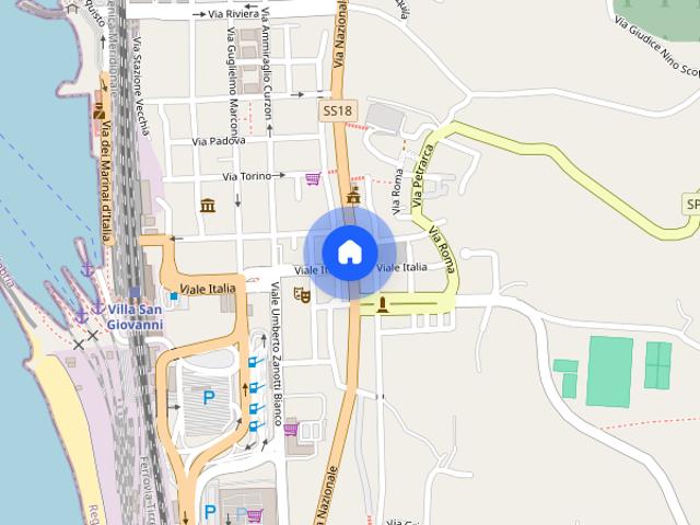 Appartamento Arredato Villa San Giovanni 130 Mq