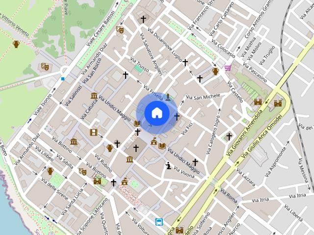 Appartamento arredato zona lungomare salinella