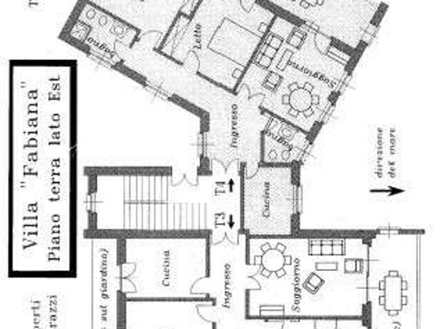 Appartamento arredata con terrazzo Centro