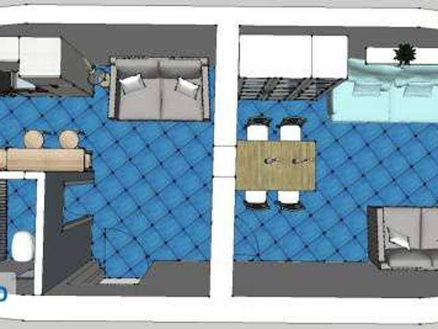 Appartamento arredata con terrazzo Centro