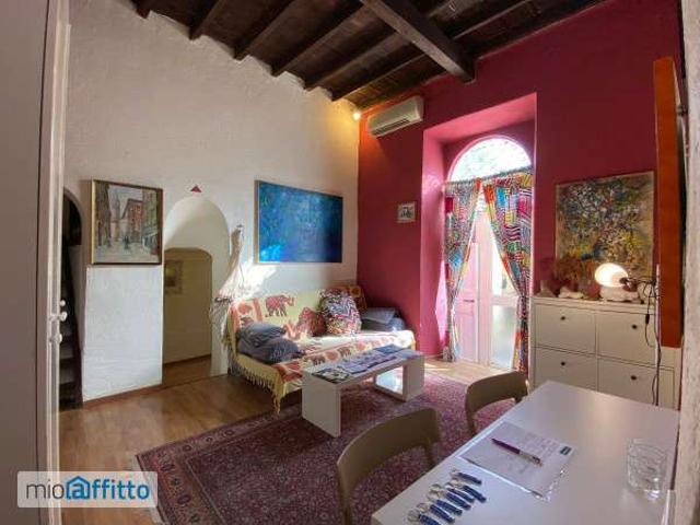 Appartamento arredata con terrazzo Trastevere, aventino, testaccio