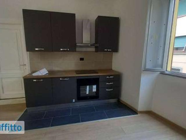 Bilocale arredato con terrazzo Vercurago