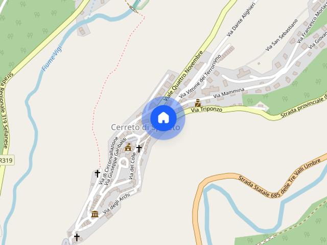 Appartamento borgo cerreto