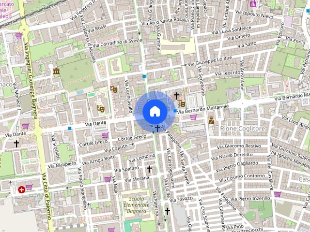 Appartamento Bagheria [ArM/7ARG]