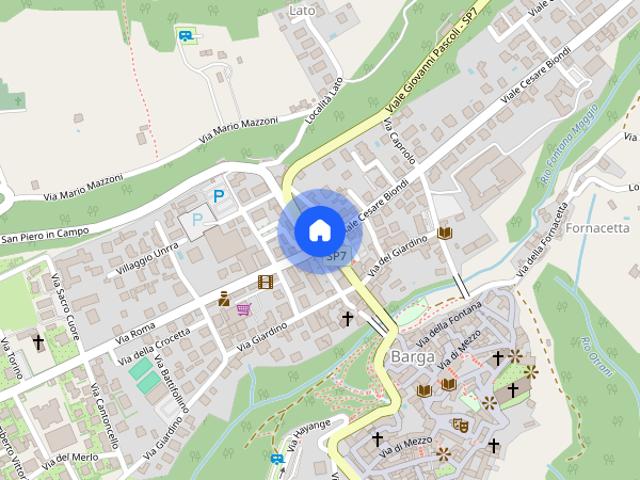 Appartamento Barga [UM189CVARG]