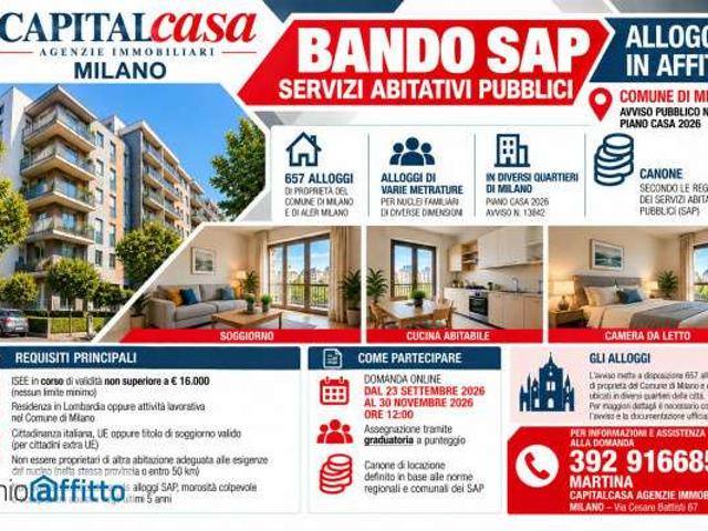 Appartamento Barona, giambellino, lorenteggio, famagosta, inganni