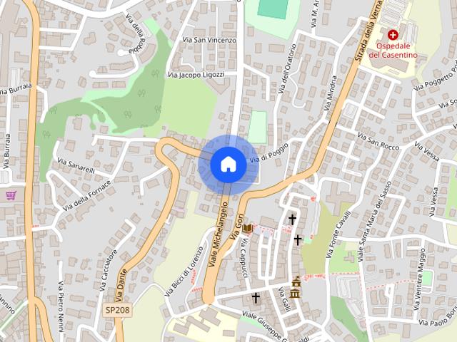 Appartamento Bibbiena centro storico
