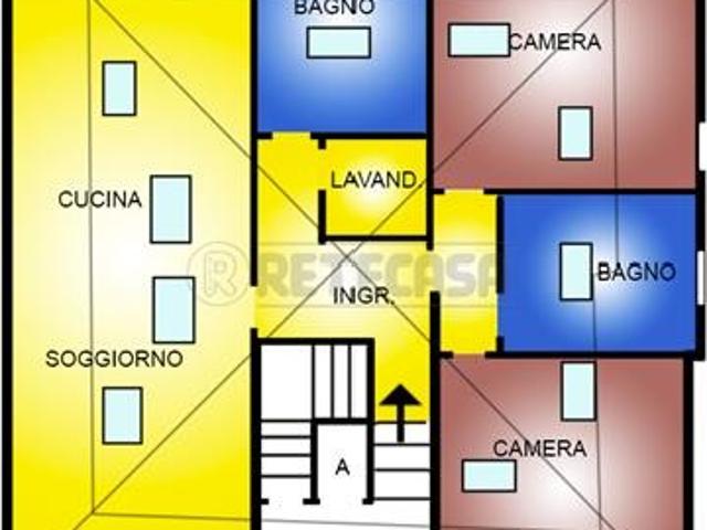 Appartamento Bicamere a San Giorgio delle Pertiche, San Giorgio delle Pertiche