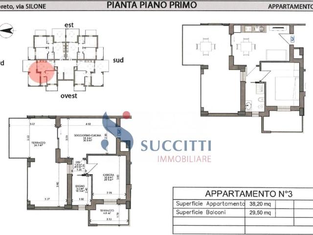 Appartamento bilocale 38mq