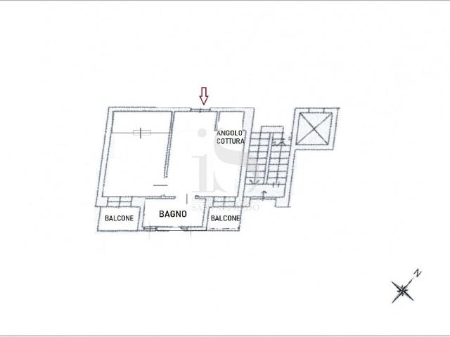 Appartamento bilocale 40mq