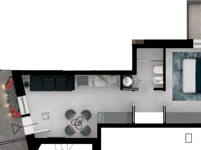 Appartamento bilocale 41mq