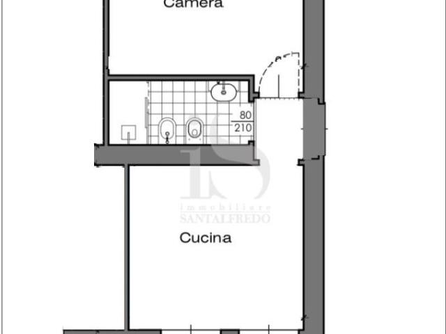 Appartamento bilocale 45mq