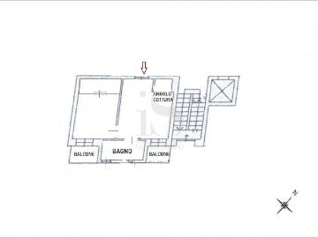 Appartamento bilocale 45mq