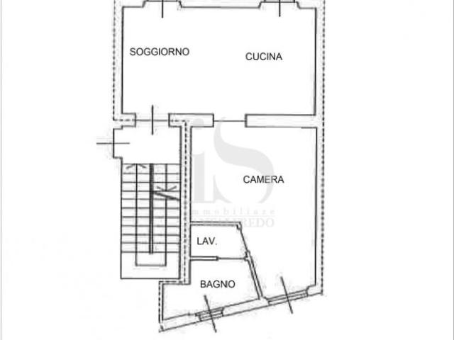 Appartamento bilocale 50mq