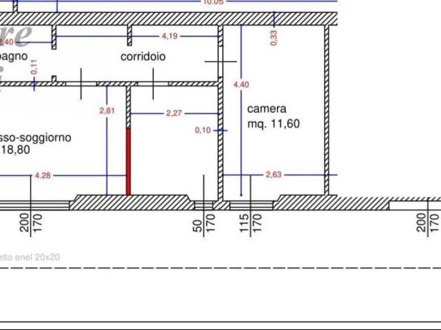 Appartamento bilocale 50mq
