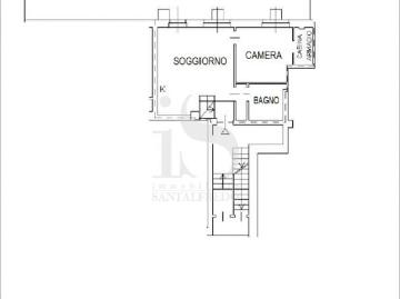 Appartamento bilocale 52mq