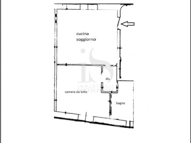 Appartamento bilocale 55mq