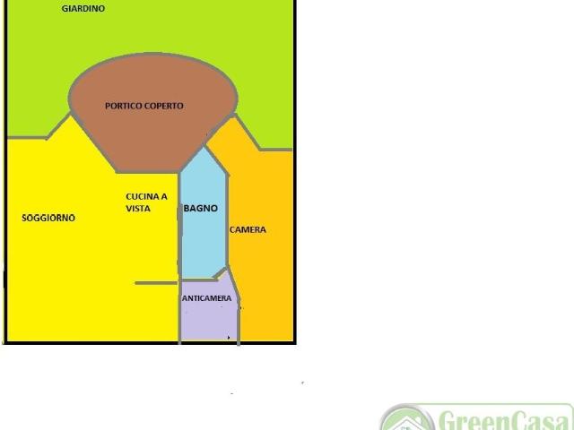 Appartamento bilocale 65mq