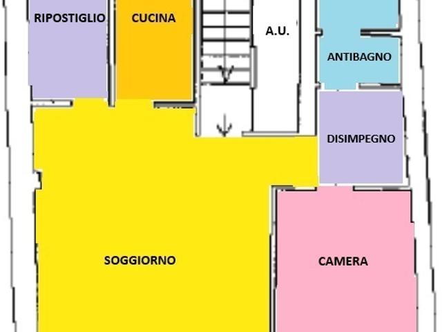Appartamento Bilocale a Brescia