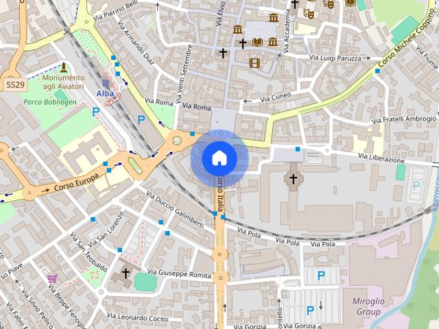 Appartamento bilocale Alba CN