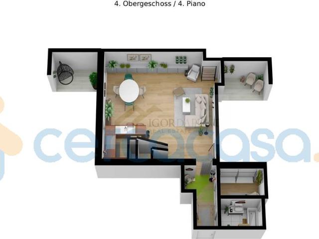 Appartamento Bilocale in affitto a Bolzano