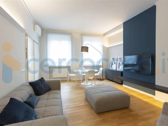 Appartamento Bilocale in affitto in Corso Venezia 8, Milano