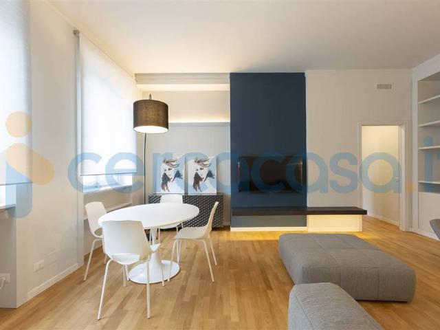 Appartamento Bilocale in affitto in Corso Venezia 8, Milano