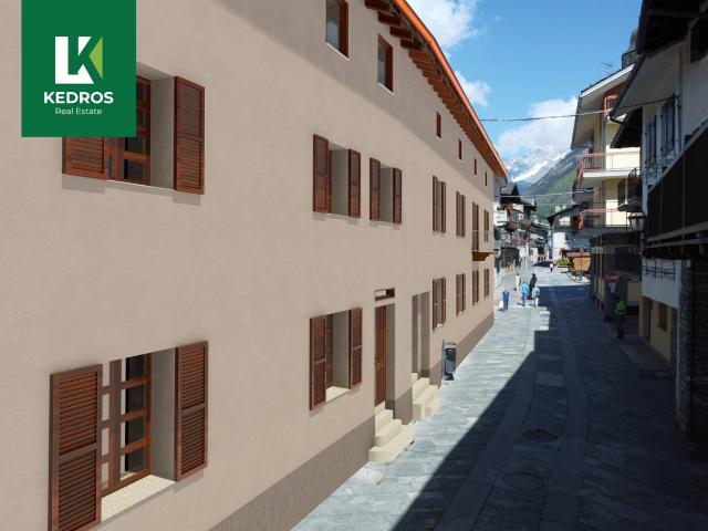 Appartamento Bilocale in vendita a Morgex
