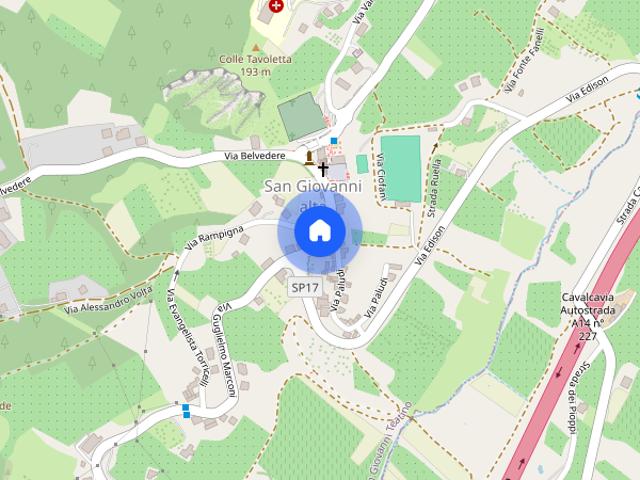 Appartamento bilocale per single