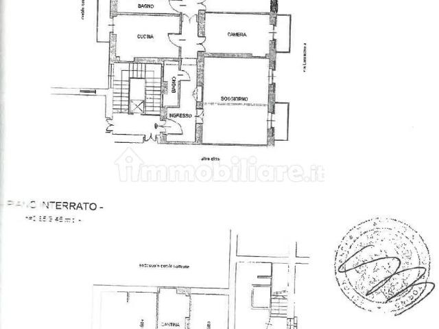 Appartamento buono stato, su più livelli, Crocetta, Torino