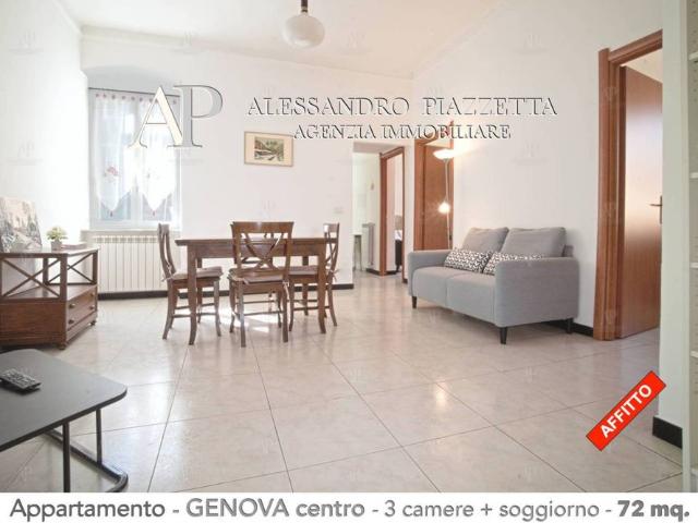 Appartamento buono stato, quinto piano, San Fruttuoso, Genova