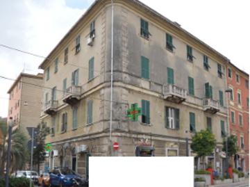 Appartamento da ristrutturare in via federico gattorno 1/2, Genova