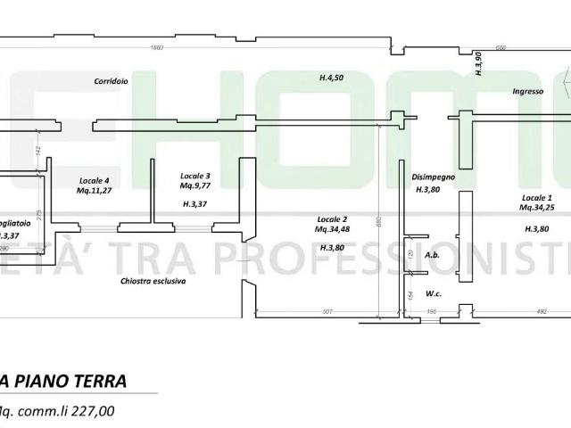 Appartamento da ristrutturare, Livorno centro