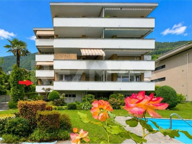 Appartamento di 3.5 locali con piscina